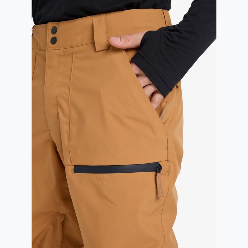 Spodnie snowboardowe męskie Quiksilver Utility almond 5