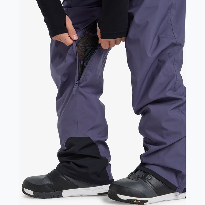 Spodnie snowboardowe męskie Quiksilver Utility graystone 10