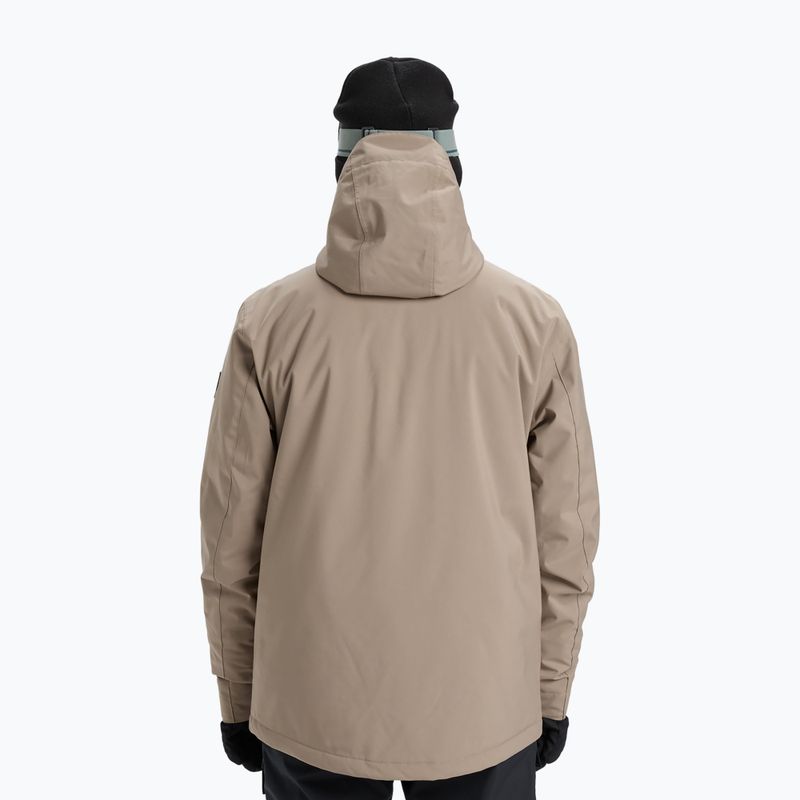 Kurtka snowboardowa męska Quiksilver Sycamore Solid 20K fallen rock 3