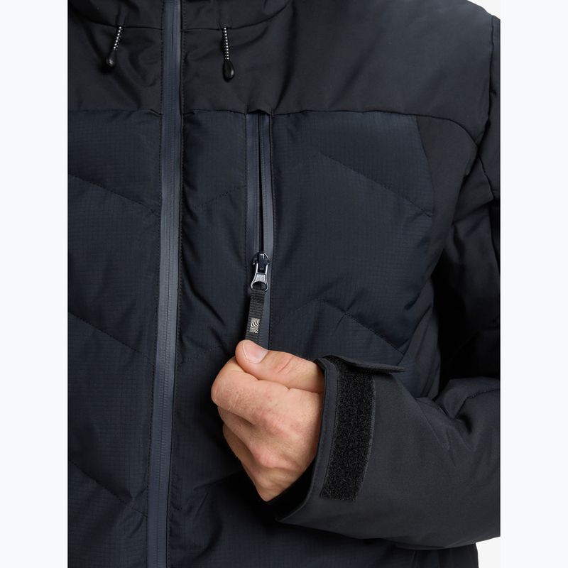 Kurtka snowboardowa męska Quiksilver The Edge true black 7