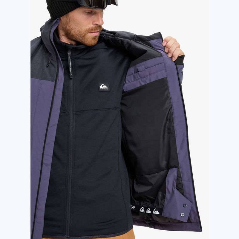 Kurtka snowboardowa męska Quiksilver Dawson graystone 13