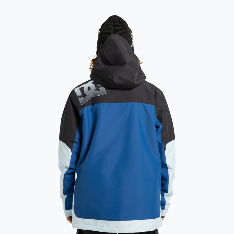 Kurtka snowboardowa męska DC Defiant estate blue 3