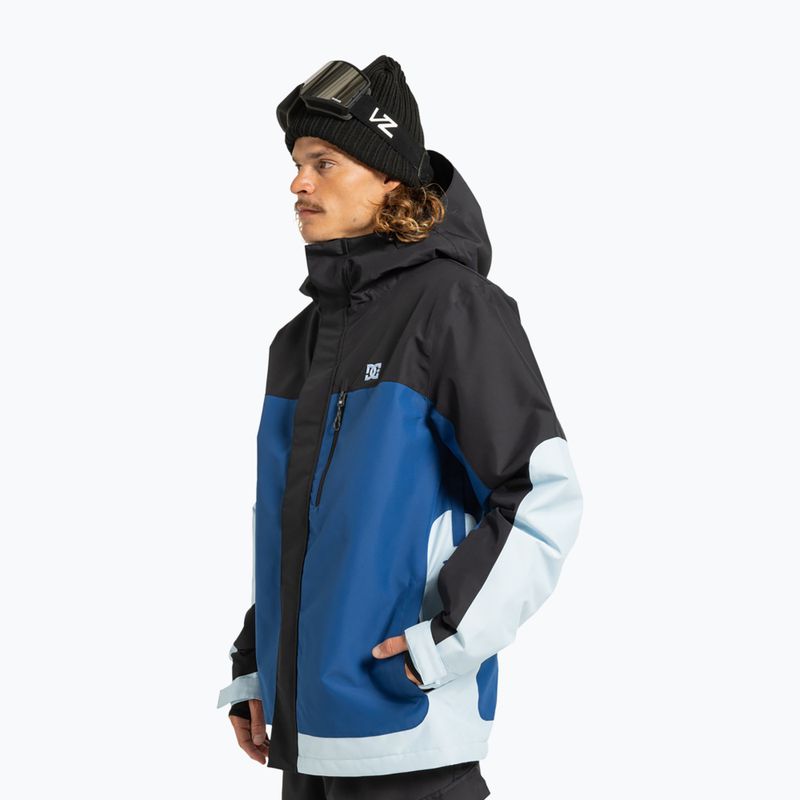 Kurtka snowboardowa męska DC Defiant estate blue 4