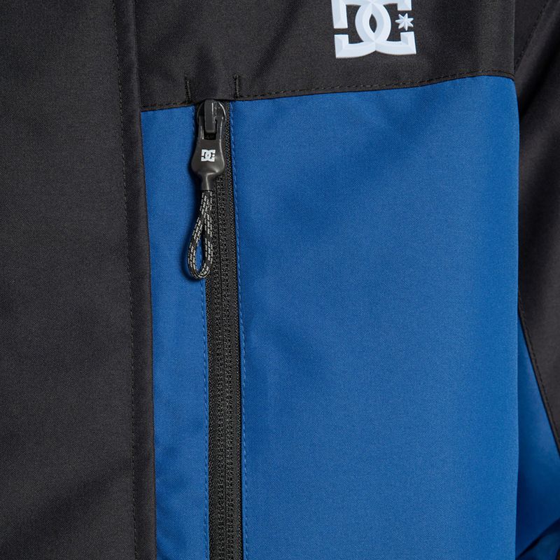 Kurtka snowboardowa męska DC Defiant estate blue 5