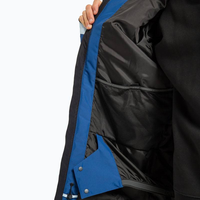 Kurtka snowboardowa męska DC Defiant estate blue 8