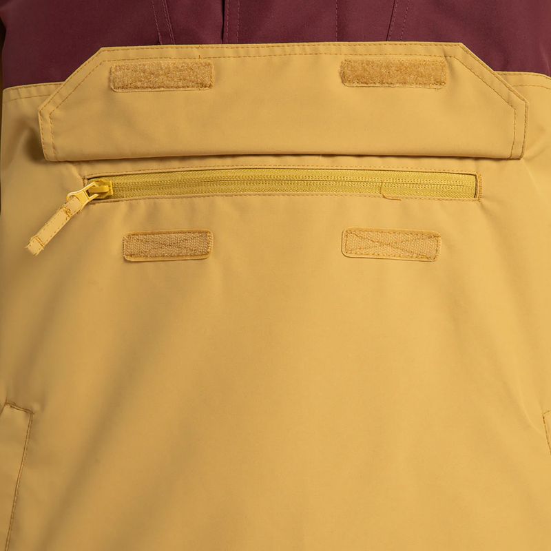 Kurtka snowboardowa męska DC 43 Anorak mustard gold 7