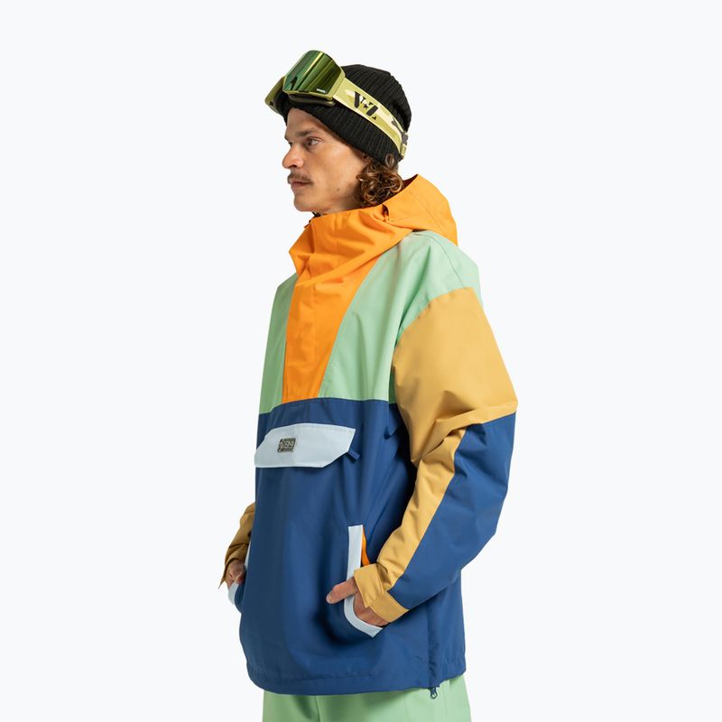 Kurtka snowboardowa męska DC 43 Anorak repurpose 3