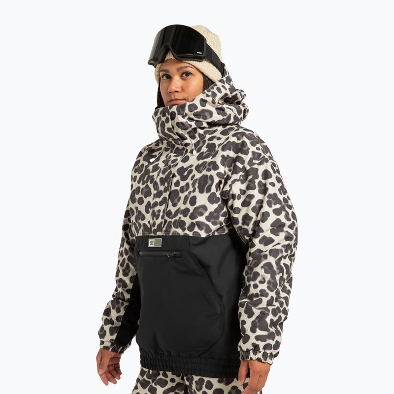 Kurtka snowboardowa damska DC Chalet Anorak snow cat 4
