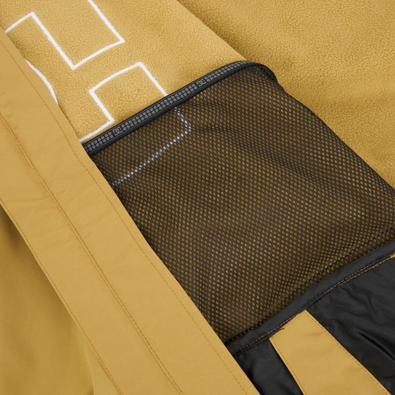 Kurtka snowboardowa męska DC Spectrum Softshell mustard gold 9
