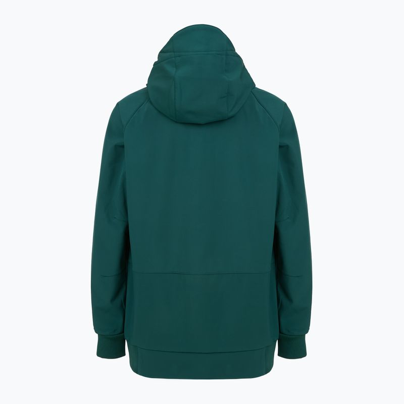 Kurtka snowboardowa męska DC Spectrum Softshell deep teal 4