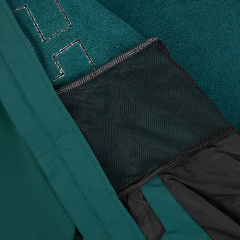 Kurtka snowboardowa męska DC Spectrum Softshell deep teal 7