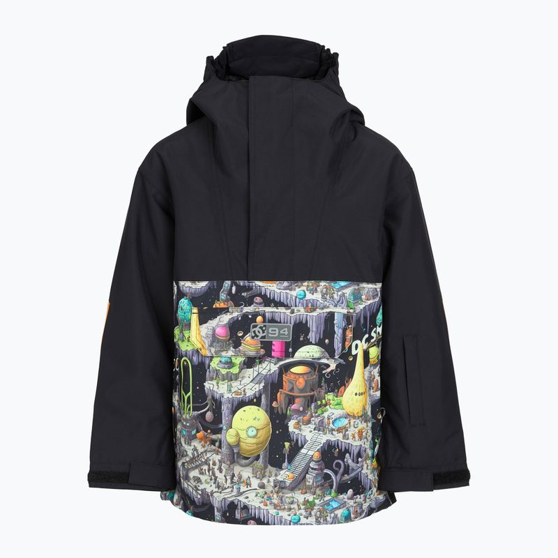 Kurtka snowboardowa dziecięca DC 43 Youth Anorak outer world black