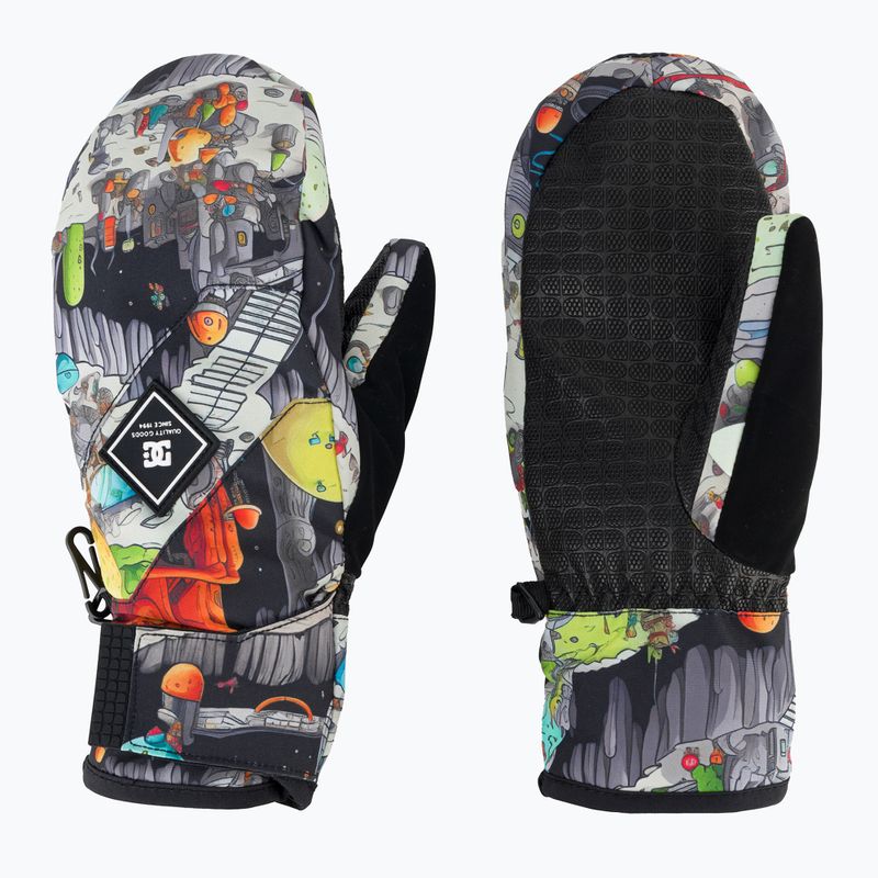 Rękawice snowboardowe męskie DC Franchise outer world black