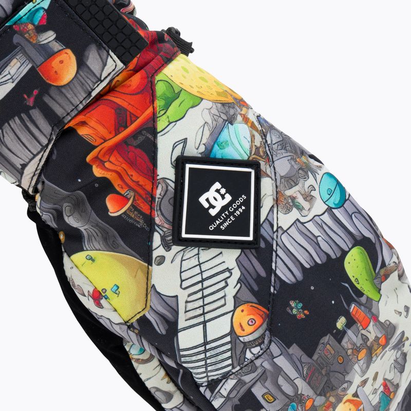Rękawice snowboardowe męskie DC Franchise outer world black 5