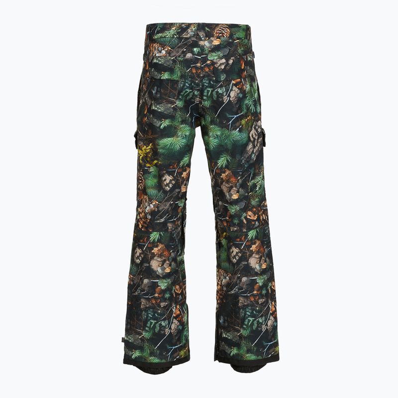 Spodnie snowboardowe dziecięce DC Code pine photo camo 2