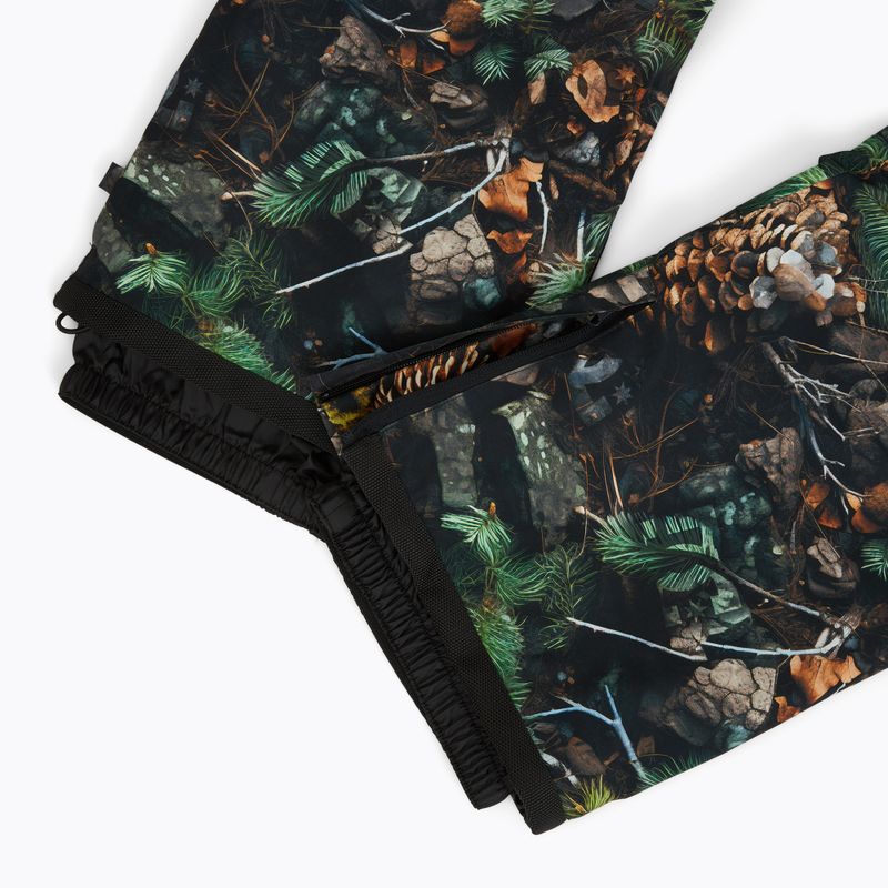 Spodnie snowboardowe dziecięce DC Code pine photo camo 7