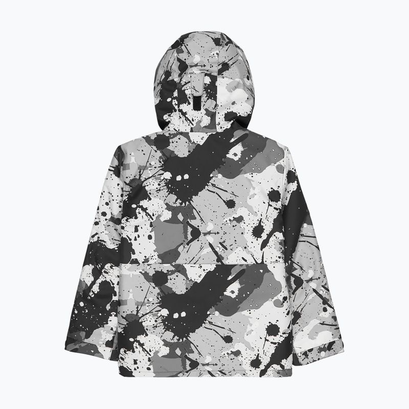 Kurtka snowboardowa dziecięca DC Basis Print Youth splat camo 2