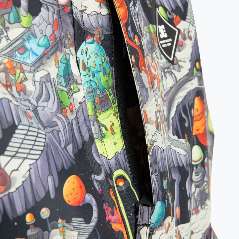 Kurtka snowboardowa męska DC Basis Print outer world black 7