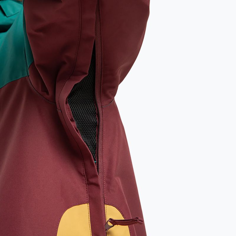 Kurtka snowboardowa męska DC Defiant wine 7