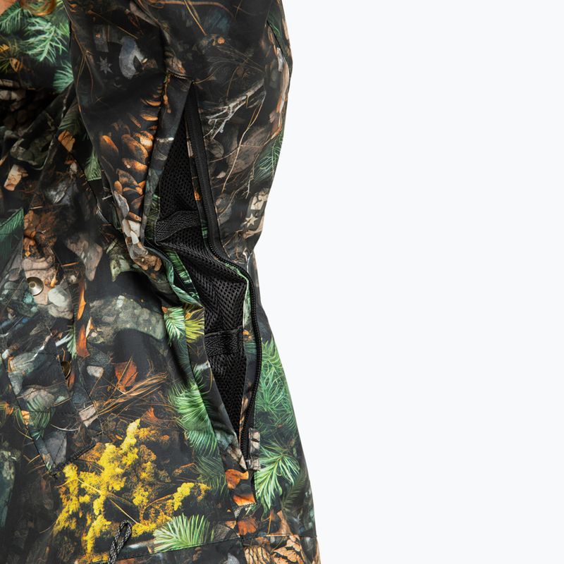 Kurtka snowboardowa męska DC Tundra pine photo camo 6