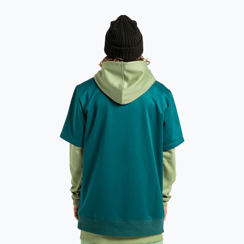 Bluza snowboardowa męska DC Dryden deep teal 3