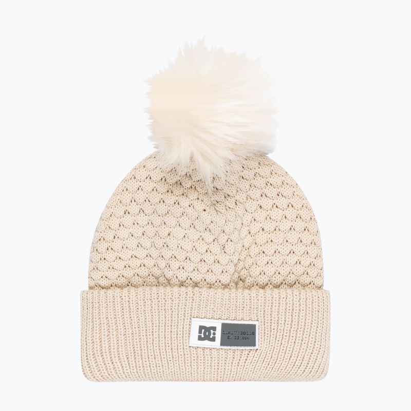 Czapka zimowa damska DC Splendid oatmeal