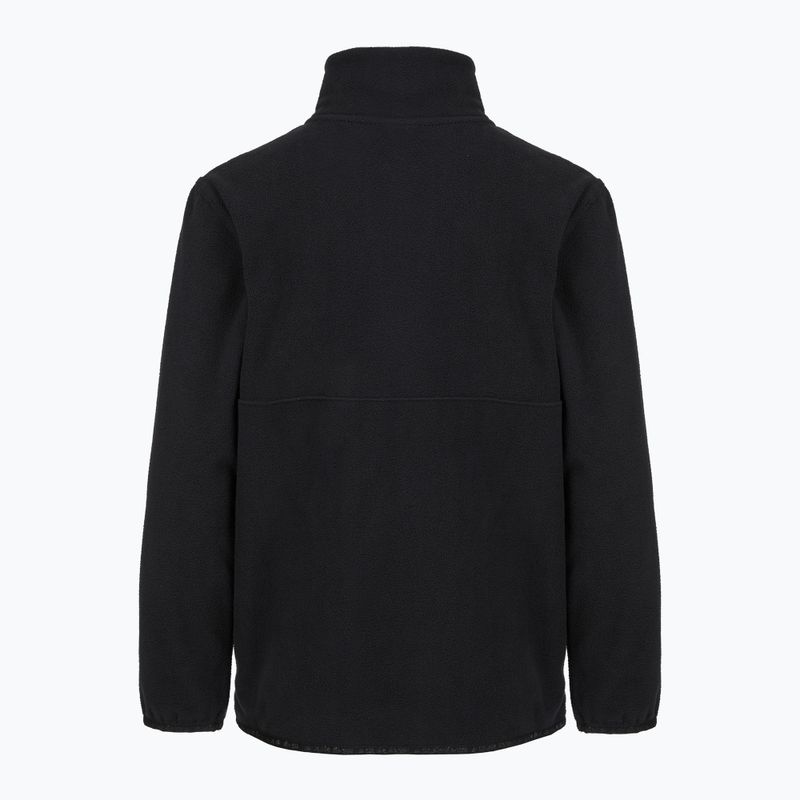 Bluza polarowa dziecięca Quiksilver No Destination Half Zip black 2