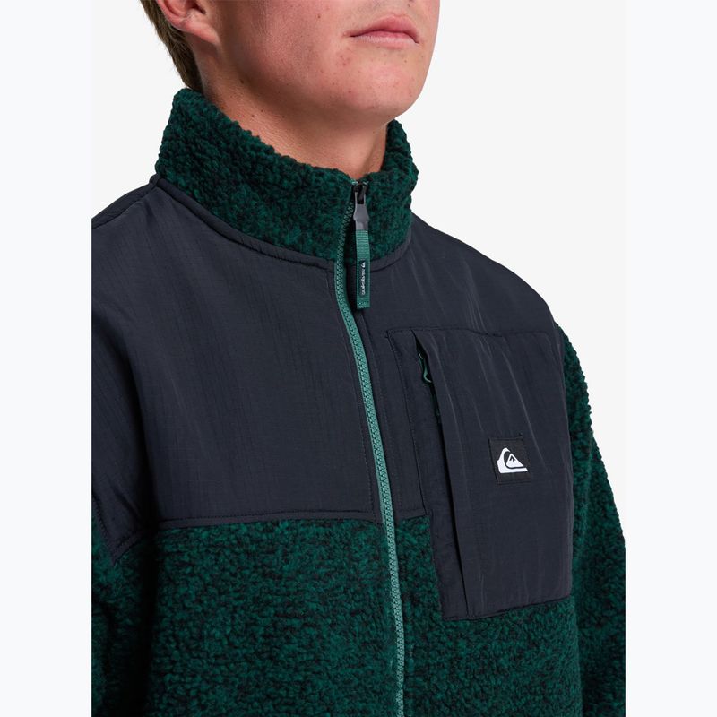 Bluza polarowa męska Quiksilver Sallow Water Full Zip indian ink heather 5