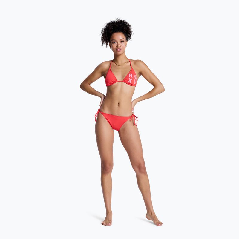 Strój kąpielowy dwuczęściowy damski ROXY Solid Essentials Tiki Tri hibiscus 2