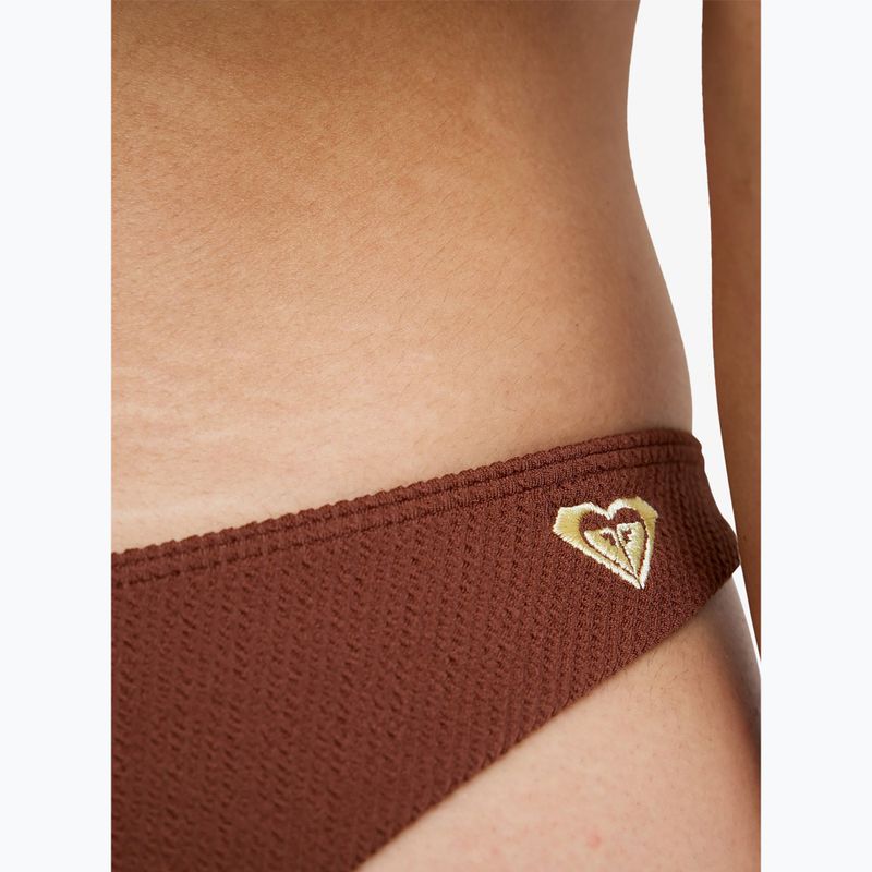 Dół od stroju kąpielowego ROXY Cheeky Bikini cappuccino 7
