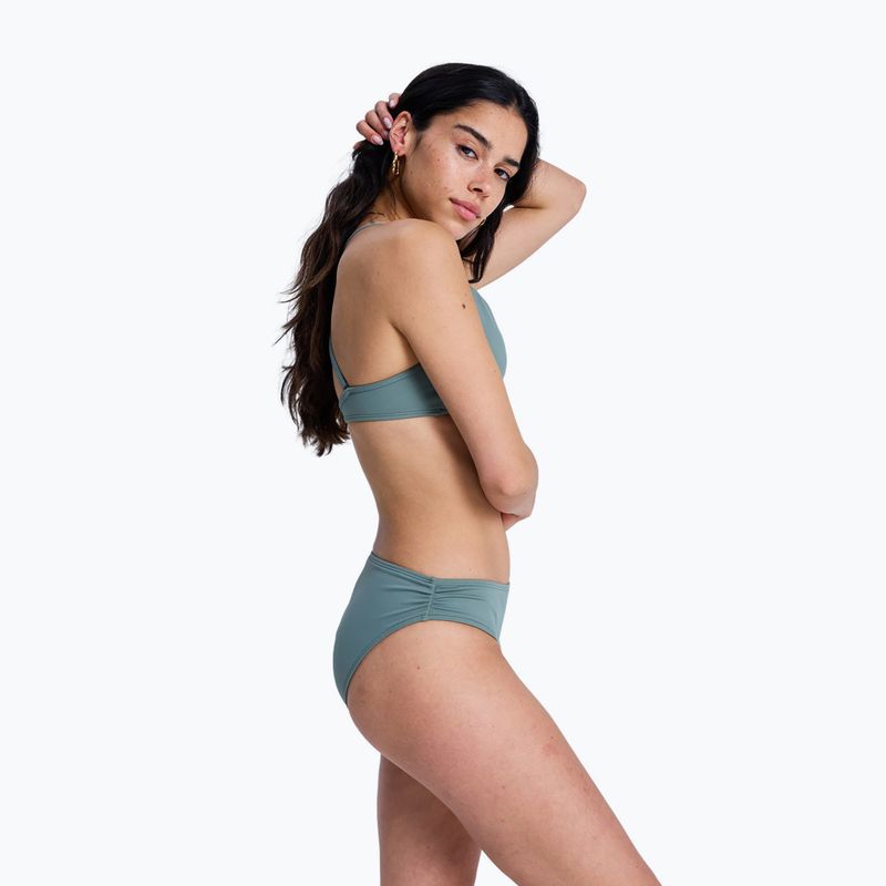 Dół od stroju kąpielowego ROXY Solid Essentials Hipster agave green 5