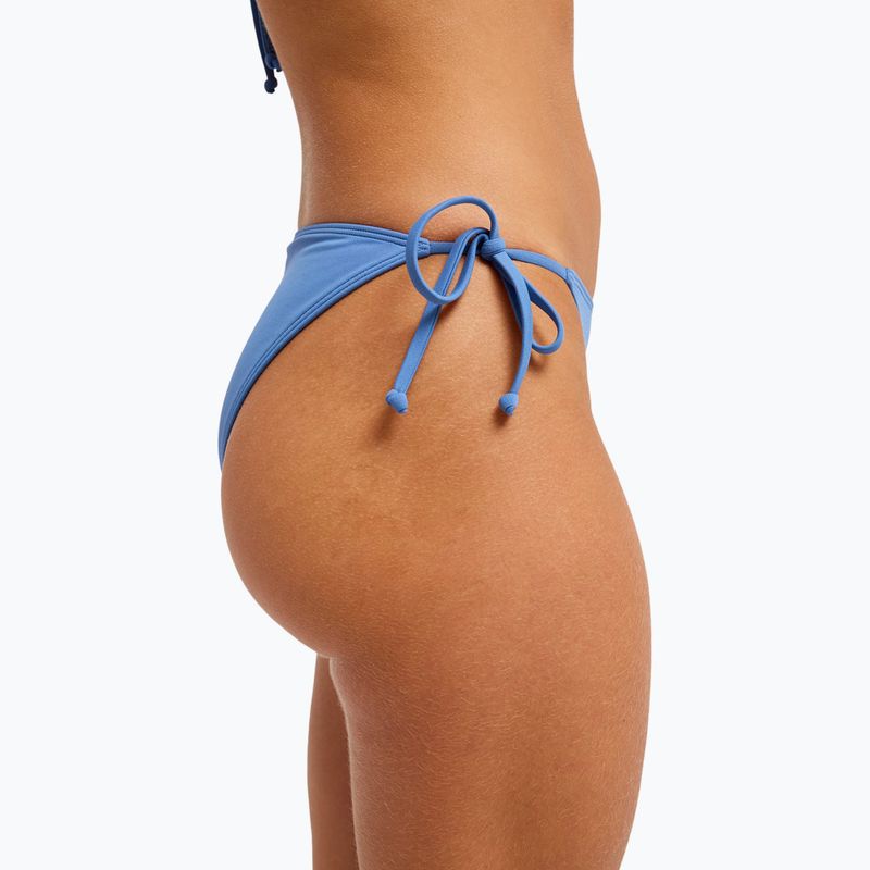 Dół od stroju kąpielowego ROXY Solid Essentials Tie Side dutch blue 6