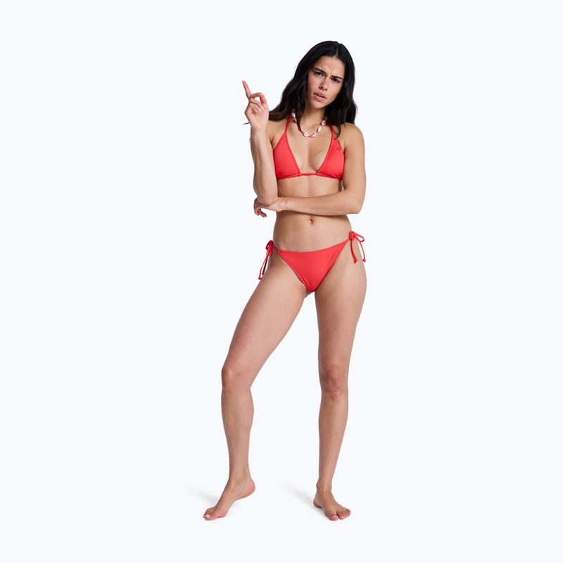 Dół od stroju kąpielowego ROXY Solid Essentials Tie Side hibiscus 2