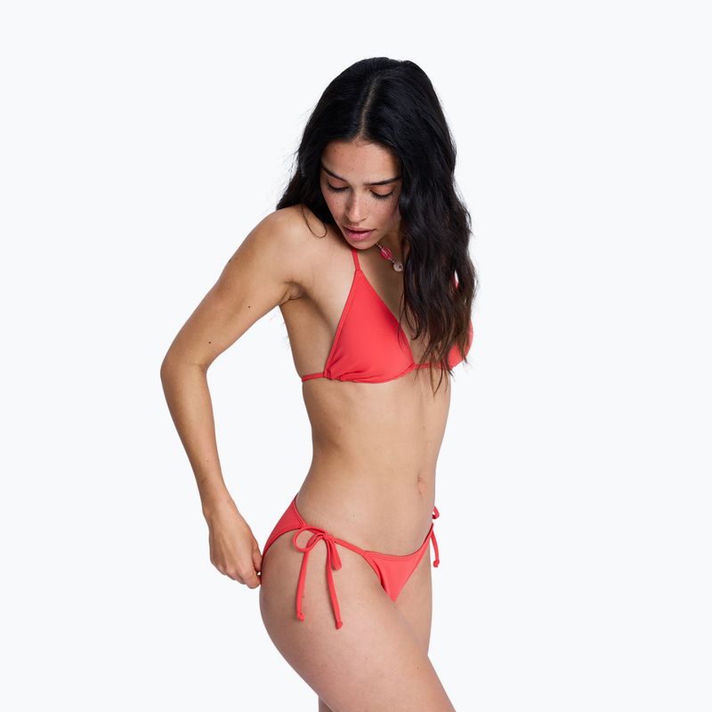 Dół od stroju kąpielowego ROXY Solid Essentials Tie Side hibiscus 6