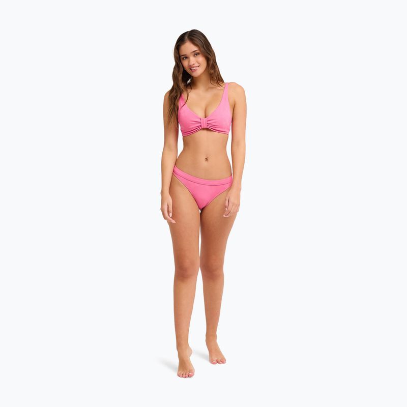 Góra od stroju kąpielowego ROXY Paradise Wire Free Dcup sangria sunset 2