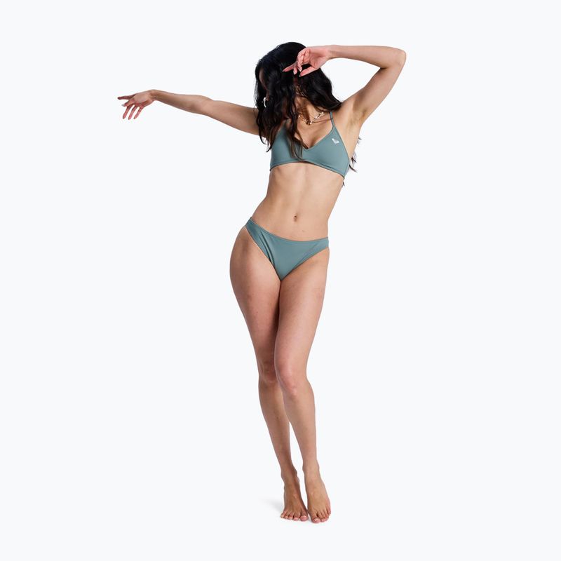 Dół od stroju kąpielowego ROXY Solid Essentials Moderate agave green 2