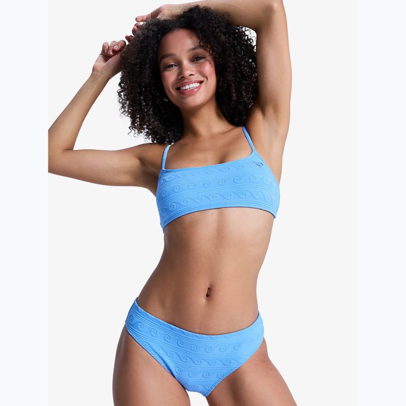 Dół od stroju kąpielowego ROXY Paradise Wave hipster silver lake blue make a splash 4