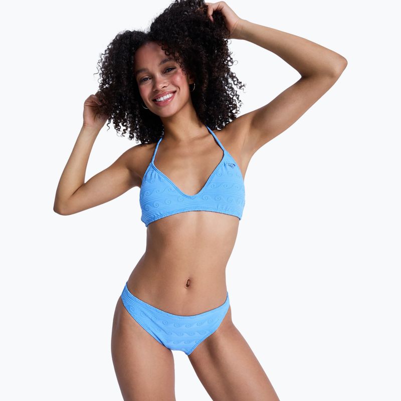 Dół od stroju kąpielowego ROXY Paradise Wave Moderate silver lake blue make a splash 4