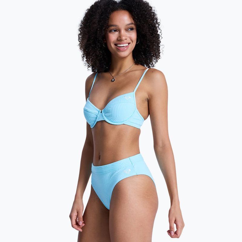 Dół od stroju kąpielowego ROXY Palm Dreams Classic Mi Hl tanager turquoise 6