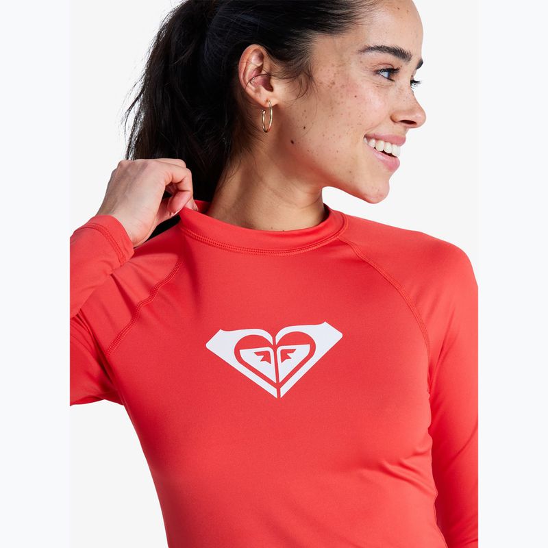 Longsleeve do pływania damski ROXY Whole Hearted hibiscus 5