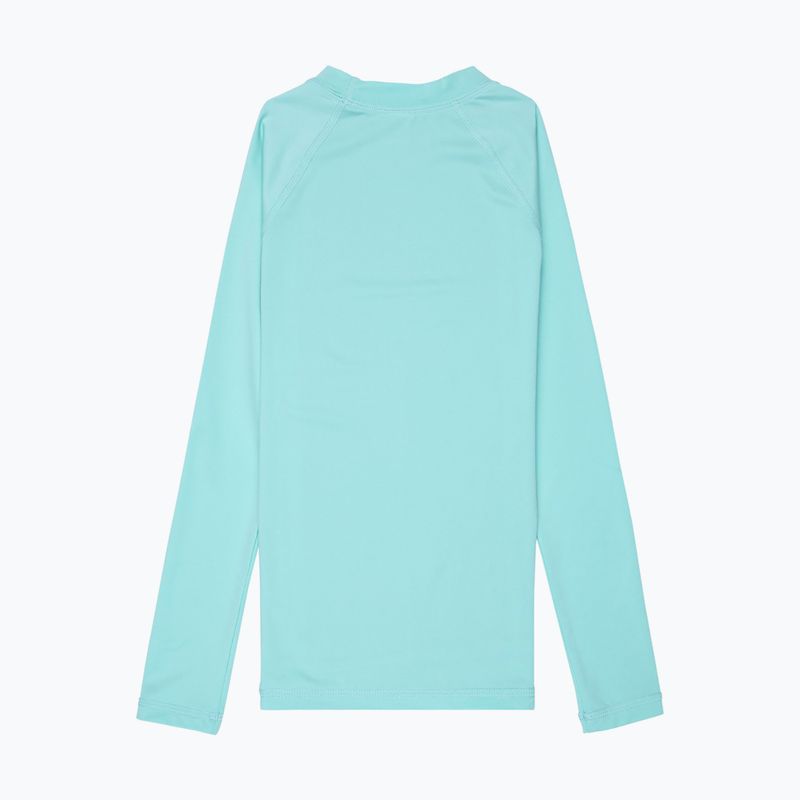 Longsleeve do pływania dziecięcy ROXY Whole Hearted aqua splash 2