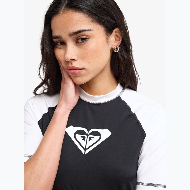 Koszulka do pływania damska ROXY The Retro Essentials anthracite 7