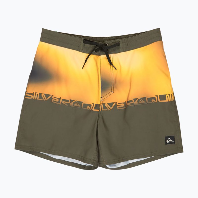 Szorty kapielowe męskie Quiksilver Everyday Half Jam 16" grape leaf wordblock 7