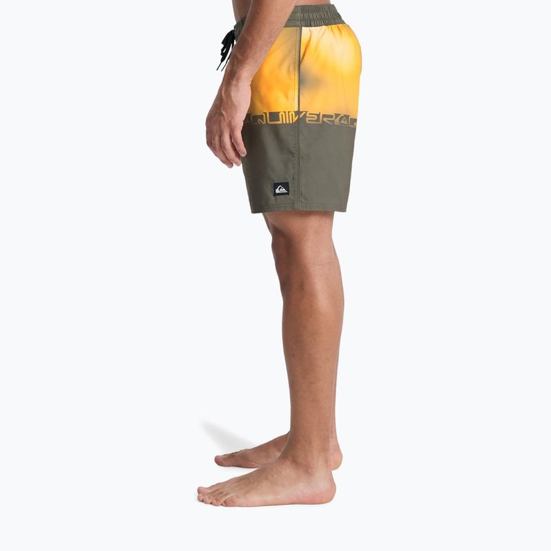 Szorty kapielowe męskie Quiksilver Everyday Half Jam 16" grape leaf wordblock 4