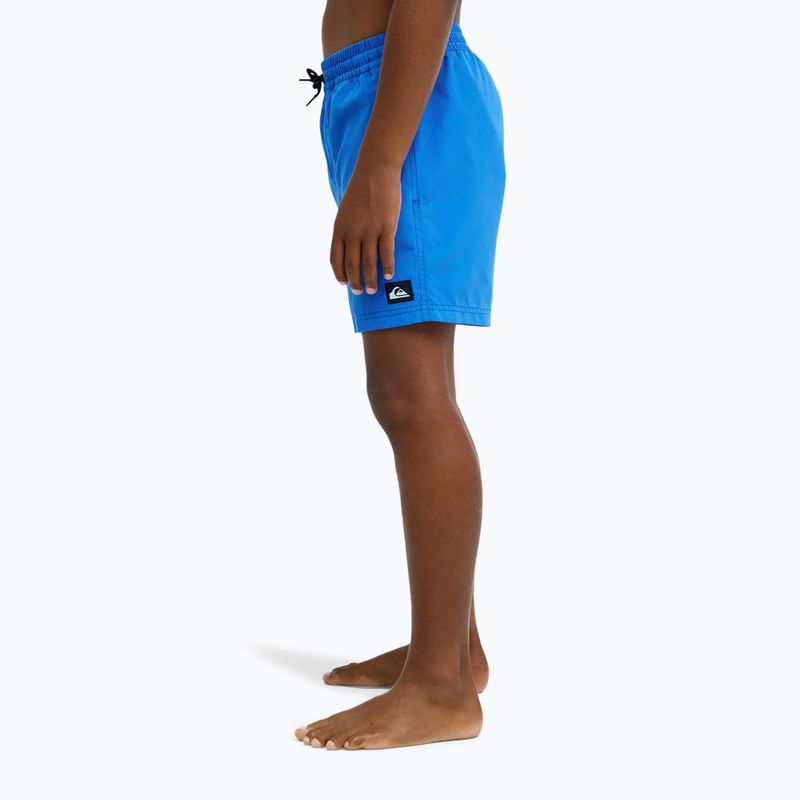 Szorty kąpielowe dziecięce Quiksilver Everyday Volley 14" nebulas blue 4