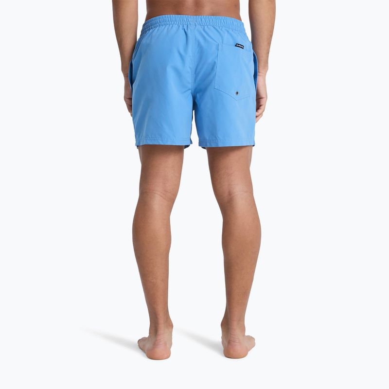 Szorty kąpielowe męskie Quiksilver Everyday Solid Volley 15" riviera 3