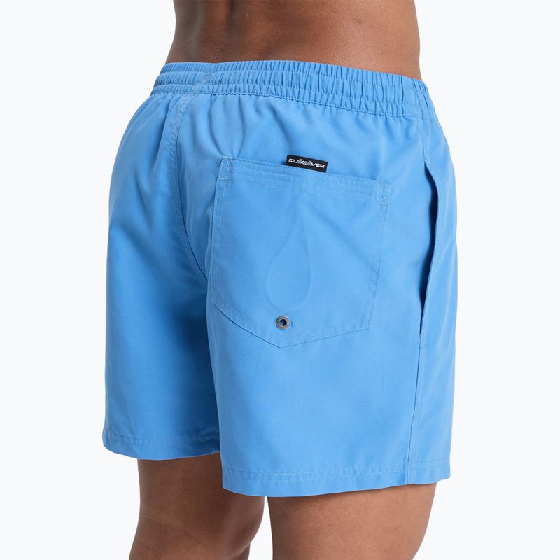 Szorty kąpielowe męskie Quiksilver Everyday Solid Volley 15" riviera 6