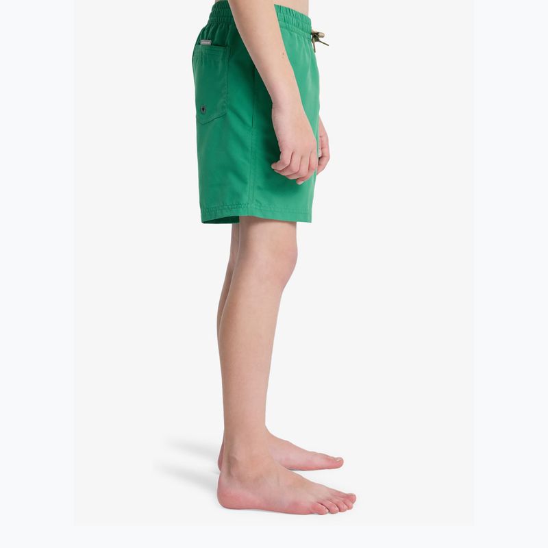 Szorty kąpielowe dziecięce Quiksilver Everyday Volley 14" leprechaun 3