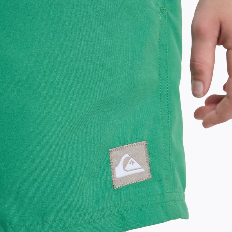 Szorty kąpielowe dziecięce Quiksilver Everyday Volley 14" leprechaun 6