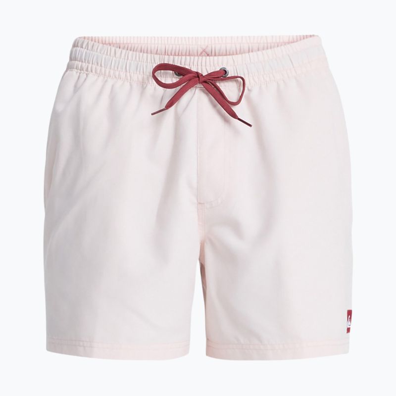 Szorty kąpielowe męskie Quiksilver Everyday Solid Volley 15" rosewater 7